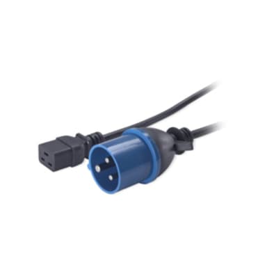 APC Power Cord, C19 to IEC309 16A, 2.5m view 1