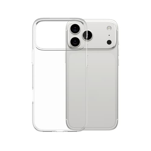 PanzerGlass SAFE. by ® TPU Case Transparent iPhone 17 Pro Max | Bulk