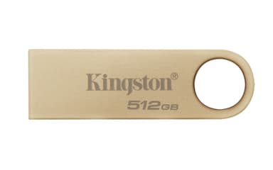 Kingston Technology DataTraveler 512GB 220MB/s Metal USB 3.2 Gen 1 SE9 G3 view 1