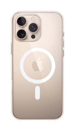 Apple iPhone 16 Pro Max Clear Case with MagSafe view 3