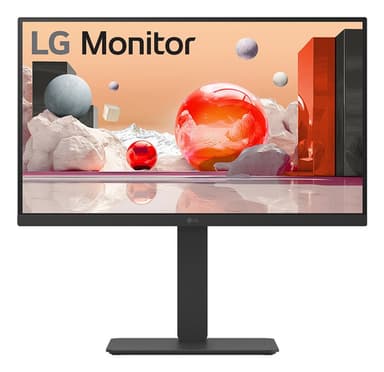 LG 24BA850-B.AEK computer monitor 60.5 cm (23.8") 1920 x 1080 pixels Full HD Black view 6