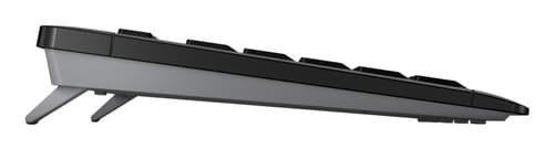 CHERRY STREAM WIRELESS keyboard Universal RF Wireless QWERTY Portuguese Black