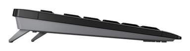 CHERRY STREAM WIRELESS keyboard Universal RF Wireless QWERTY Portuguese Black view 2
