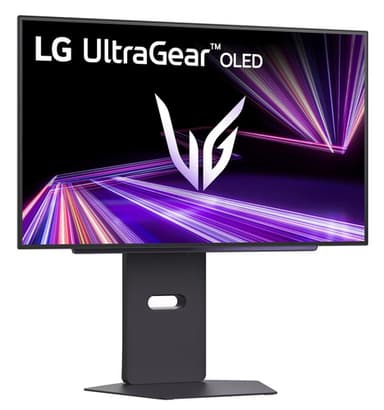 LG 27GX700A-B computer monitor 68.6 cm (27") 2560 x 1440 pixels Quad HD OLED Black view 3