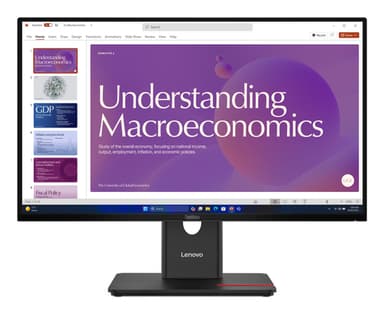 Lenovo ThinkVision T24D-40 Monitor view 1