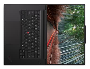 Lenovo ThinkPad P1 Gen 9 Intel Core Ultra 9 386H Mobile workstation 40.6 cm (16") WUXGA 64 GB LPDDR5x-SDRAM 1 TB SSD NVIDIA RTX PRO 2000 Blackwell Wi-Fi 7 (802.11be) Windows 11 Pro Black English view 14