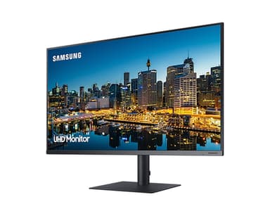 Samsung LF32TU870VPXXU computer monitor 81.3 cm (32") 3840 x 2160 pixels 4K Ultra HD LED Blue, Grey view 3
