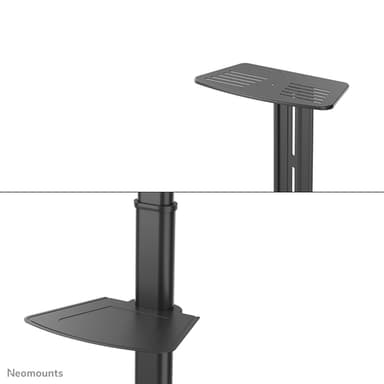 Neomounts PLASMA-M1900E TV trolley 37-70" - rotatable view 9