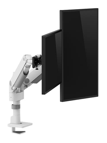 Neomounts DS65S-950WH2 Monitor arm 24-34" - gas spring - Topfix - multi-adjustable - 180°-stop view 15