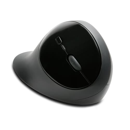 Kensington Pro Fit Ergo Wireless Mouse—Black
