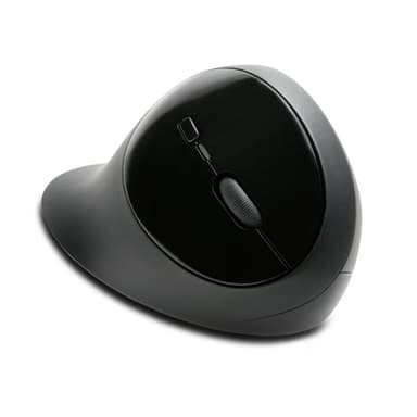 Kensington Pro Fit Ergo Wireless Mouse—Black view 2