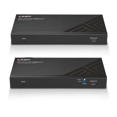 Lindy 150m Cat.6 DisplayPort 1.2, USB, IR and RS-232 HDBaseT KVM Extender view 3