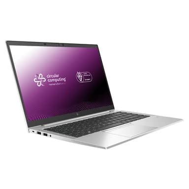 Circular Computing HP EliteBook 840 G7 Intel® Core™ i5 i5-10210U Laptop 35.6 cm (14") Full HD 16 GB DDR4-SDRAM 256 GB SSD Wi-Fi 6 (802.11ax) Windows 11 Pro Silver UK English view 3
