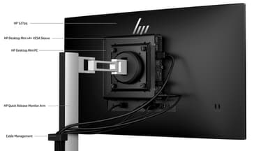 HP Series 5 Pro 27 inch QHD Monitor - 527pq view 14