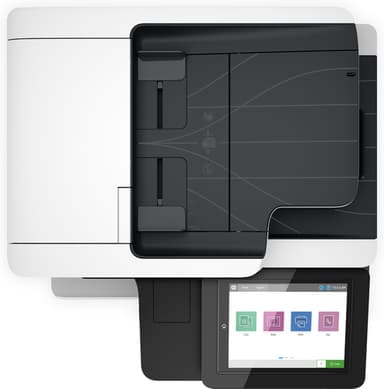 HP LaserJet Enterprise MFP M528f view 6