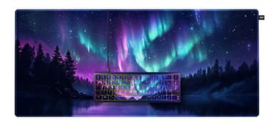 CHERRY NORTHERN LIGHT Bundle keyboard Home USB QWERTZ German Multicolour view 2