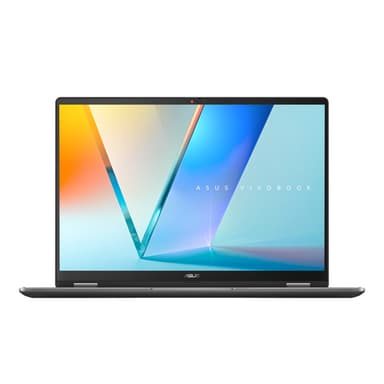 ASUS Vivobook 14 Flip TP3407SA-QL011W Intel Core Ultra 5 226V Hybrid (2-in-1) 35.6 cm (14") Touchscreen WUXGA 16 GB LPDDR5x-SDRAM 512 GB SSD Wi-Fi 7 (802.11be) Windows 11 Home Grey view 3