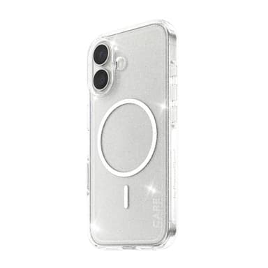 PanzerGlass CARE™ by ® Star Lit Case w. White MagSafe iPhone 17 view 1