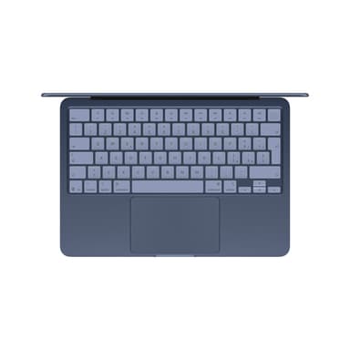 Apple MacBook Neo 13-inch : A18 Pro chip with 6‑core CPU and 5‑core GPU, 8GB, 512GB SSD, Touch ID - Indigo view 2
