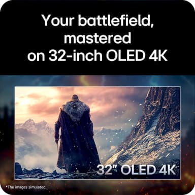 LG UltraGear OLED GX8 32GX850A-B 4K UHD Dual-Mode: 165Hz -330Hz gaming monitor view 13