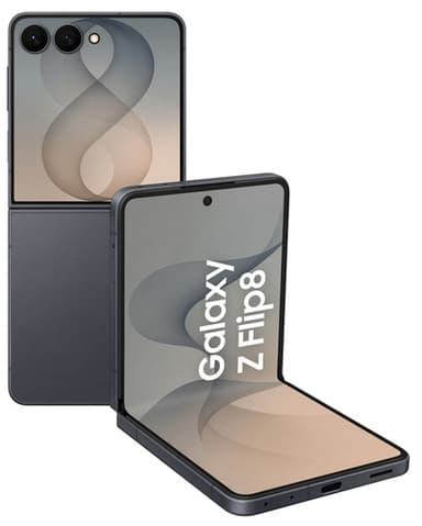 Samsung Galaxy Z Flip8 17.5 cm (6.9") Dual SIM 5G USB Type-C 12 GB 256 GB 4300 mAh Graphite view 1