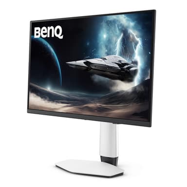 BenQ EX271UZ computer monitor 67.3 cm (26.5") 3840 x 2160 pixels 4K Ultra HD OLED Black, White view 2