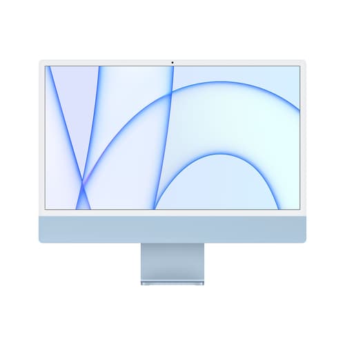 Apple iMac 24in M1 512GB - Blue
