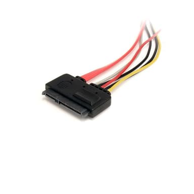 StarTech.com 12in 22 Pin SATA Power and Data Extension Cable view 2
