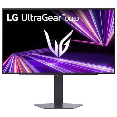 LG 27GX704A-B computer monitor 68.6 cm (27") 2560 x 1440 pixels Quad HD OLED Black view 1