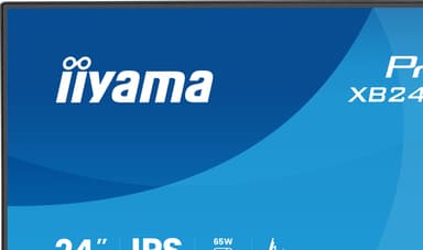 iiyama ProLite XB2496HSC-B1 computer monitor 60.5 cm (23.8") 1920 x 1080 pixels Full HD LED Black view 4