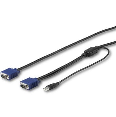 StarTech.com 10 ft. (3 m) USB KVM Cable for Rackmount Consoles view 1