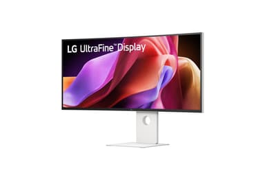 LG 40U990A-W computer monitor 100.8 cm (39.7") 5120 x 2160 pixels WUHD LCD Black view 2