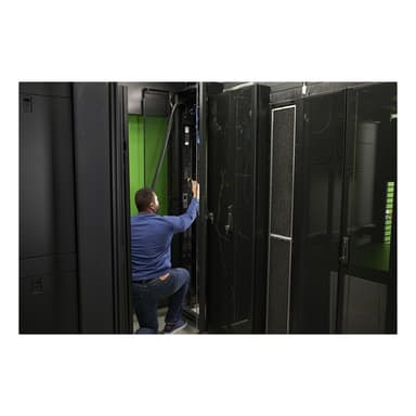 APC Rack PDU, 9000 switched, 0U, 30A, 200V and 208V, 21 C13 and C15, 3 C19 and C21 sockets view 9