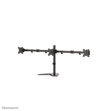 Neomounts FPMA-D550DD3BLACK Monitor stand 13-27" view 2
