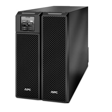 APC Smart-UPS On-Line, 10kVA/10kW, Tower, 230V/400V, 6x C13+4x C19 IEC outlets, Network Card+SmartSlot, Extended runtime, W/O rail kit view 1