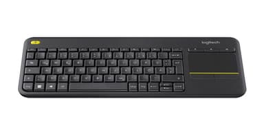 Logitech Wireless Touch Keyboard K400 Plus view 1