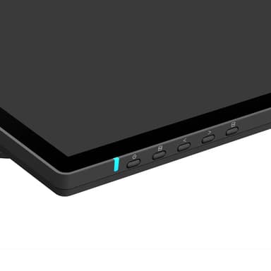 Hannspree HT249PPB computer monitor 60.5 cm (23.8") 1920 x 1080 pixels Full HD LED Touchscreen Black view 7