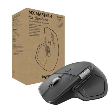 Logitech MX Master 4 for Business - Graphite view 1