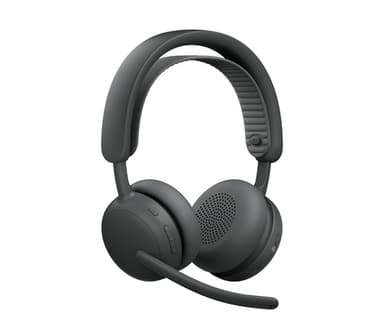 Logitech Zone Wireless 2 ES Headset Head-band Business/Everyday USB Type-C Bluetooth Graphite view 2