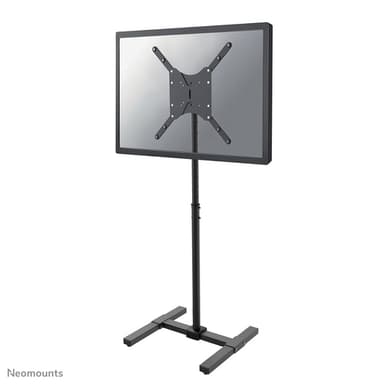 Neomounts NS-FS100BLACK Floor stand 10-55" view 1