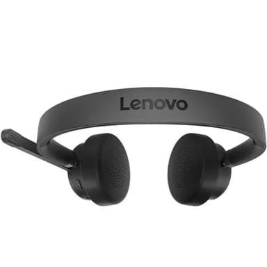 Lenovo 4XD1Q30302 headphones/headset Wireless Head-band Calls/Music Bluetooth Black view 8