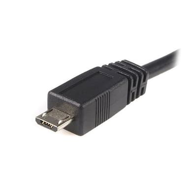 StarTech.com 0.5m Micro USB Cable - A to Micro B view 2