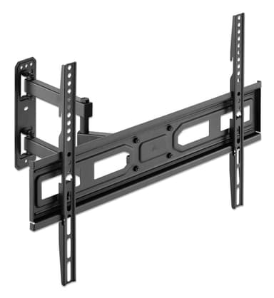 Manhattan Wall Mount for TV & Monitors (Full Motion), For screens 32" to 65", VESA compatibility: all between 100x100mm to 600x400mm - check the dimensions of the four mounting holes on back of screen to ensure it fits, Max 35kg, Black, Bracket, Lifetime Warranty view 7