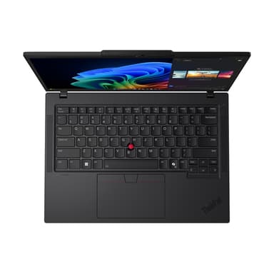Lenovo ThinkPad T14 Gen 6 (AMD) AMD Ryzen AI 7 PRO 350 Laptop 35.6 cm (14") WUXGA 16 GB DDR5-SDRAM 256 GB SSD Wi-Fi 7 (802.11be) Windows 11 Pro Black UK English view 16