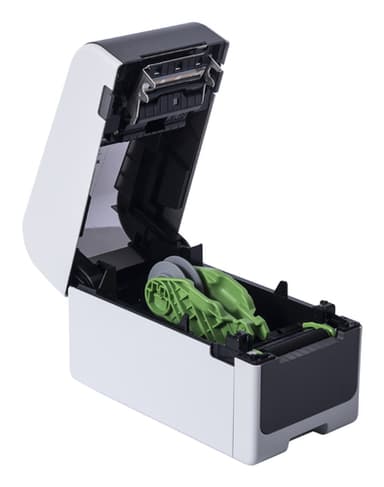 Brother TD-2350D300 label printer Direct thermal 300 x 300 DPI 152.4 mm/sec Wired & Wireless Ethernet LAN Wi-Fi Bluetooth view 4