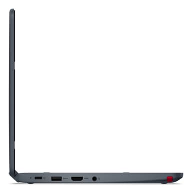 Lenovo 500w 2-in-1 Gen 5 Intel® N N150 Hybrid (2-in-1) 31 cm (12.2") Touchscreen WUXGA 8 GB LPDDR5-SDRAM 128 GB SSD Wi-Fi 6E (802.11ax) Windows 11 Pro Grey English view 10