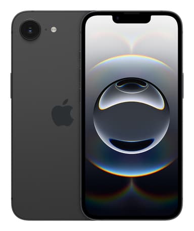 Apple iPhone 16e 15.5 cm (6.1") Dual SIM iOS 18 5G USB Type-C 512 GB Black view 1