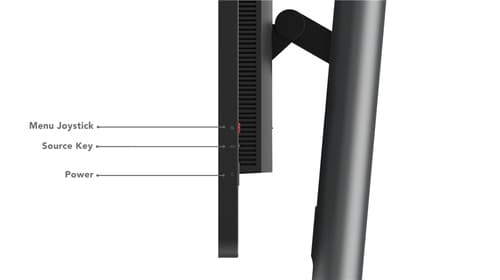 Lenovo ThinkVision P27q-30 computer monitor 68.6 cm (27") 2560 x 1440 pixels LED Black