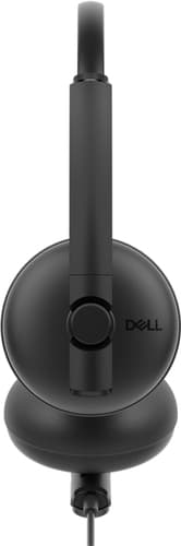 DELL WH125 Headset Wired Head-band Office/Call center USB Type-A Black view 4