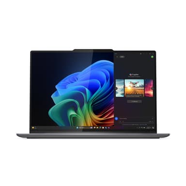 Lenovo ThinkPad X9-14 Gen 1 Aura Edition Copilot+ PC Intel Core Ultra 7 258V Laptop 35.6 cm (14") WUXGA 32 GB LPDDR5x-SDRAM 1 TB SSD Wi-Fi 7 (802.11be) Windows 11 Pro UK English Grey view 7